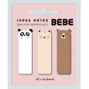 ΣΕΛΙΔΟΔΕΙΚΤΕΣ INTERDRUK 330383 CUTE ANIMALS 3 ΣΧΕΔΙΑ 60φ