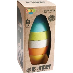 ΠΥΡΓΟΣ ΠΥΡΑΥΛΟΣ 6ΤΕΜ 10Χ10Χ20ΕΚ LUNA 622344