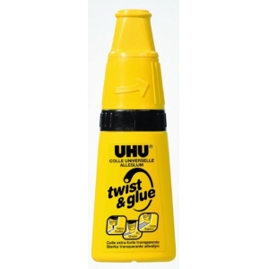 ΚΟΛΛΑ UHU TWIST & GLUE 35ml