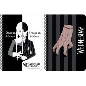 ΤΕΤΡΑΔΙO ΣΠΙΡΑΛ 17Χ25 2ΘΕΜ 60Φ WEDNESDAY 2ΣΧ. (503665)