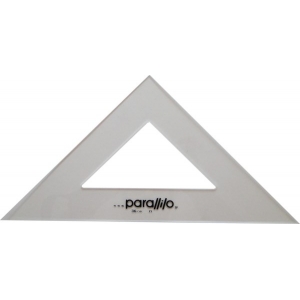ΤΡΙΓΩΝΑ PARALLILO 25εκ. (45ο)