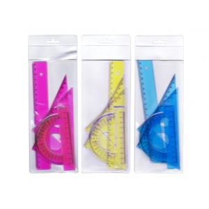 ΣΕΤ ΓΕΩΜΕΤΡΙΑΣ FAMING 20εκ. ΧΡΩΜΑΤΙΣΤΟ