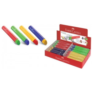 ΓΟΜΑ FABER 182334 TRI 4 COLORS