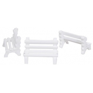 Παγκάκια μακέτας πλαστικά ΝΕΧΤ 31128 3,3εκ. (5τεμ.)