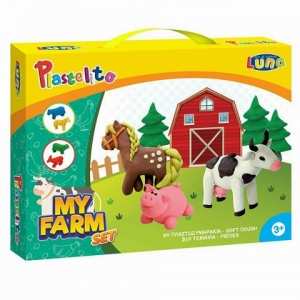 ΠΛΑΣΤΟΖΥΜΑΡΑΚΙ ΦΑΡΜΑ 33,5Χ25,5Χ6,8 ΜΕ ΕΡΓΑΛΕΙΑ LUNA 622075