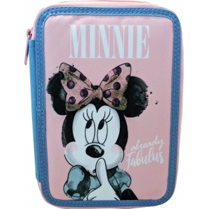 ΚΑΣΕΤΙΝΑ GIM ΔΙΠΛΗ MINNIE FABULOUS 340-46100
