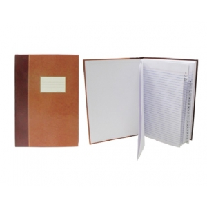 ΦΥΛΛΑΔΑ ΕΥΡΕΤΗΡΙΟ Α-Ω ΡΙΓΕ Α4 200Φ.