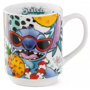 Κούπα Κεραμική EGAN Stitch 122009 λευκη 350ml