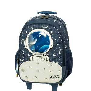 ΣΑΚΙΔΙΟ POLO TROLLEY JUNIOR BIBI 907076-8350 (2025)