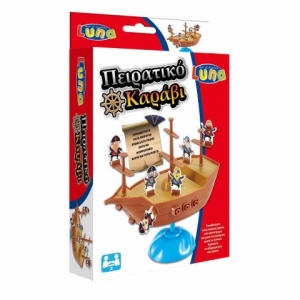 ΕΠΙΤΡΑΠΕΖΙΟ ΠΑΙΧΝΙΔΙ ΠΕΙΡΑΤΙΚΟ ΠΛΟΙΟ LUNA (621595)