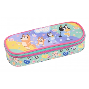 ΚΑΣΕΤΙΝΑ ΟΒΑΛ Bluey Stickers Rain 250341