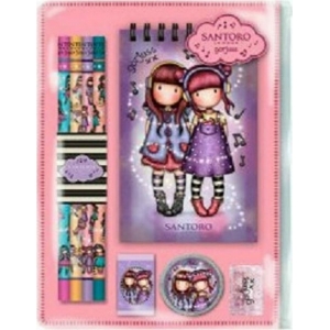 ΣΧΟΛΙΚΟ ΣΕΤ GORJUSS ΣΕ ΚΑΣΕΤΙΝΑ The Duet 1038GJ07