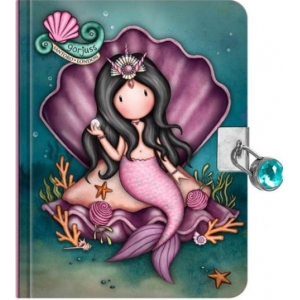 ΣΗΜΕΙΩΜΑΤΑΡΙΟ GORJUSS Lockable Notebook 1292GJ03 με κλειδι