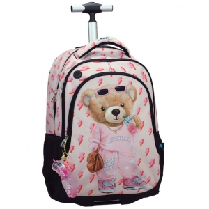 ΣΑΚΙΔΙΟ TROLLEY BMU LOVE BEAR 357-24074