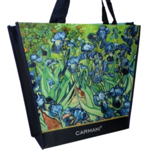 Τσάντα ώμου - V. van Gogh Collage 46x11x38cm (Carmani)