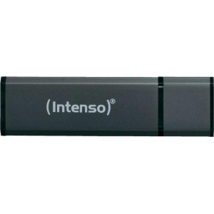 ΜΝΗΜΗ USB Stick Intenso 8GB 2.0 Alu Line Antracite