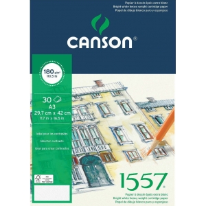 ΜΠΛΟΚ ΣΧΕΔΙΟΥ CANSON A3 120gr./50 ΦΥΛΛΩΝ (1557)