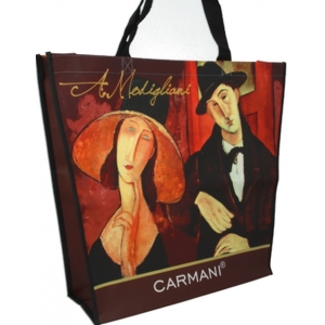 Τσάντα ώμου - Montigliani 46x11x38cm (Carmani)