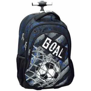 ΤΣΑΝΤΑ TROLLEY Back me up GOAL 357-30074