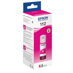 ΜΕΛΑΝΙ EPSON 112 MAGENTA (C13T06C34A) 70ml