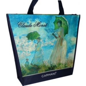 Τσάντα ώμου - Monet 46x11x38cm (Carmani)