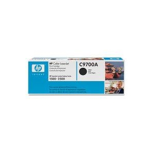 TONER HP C9700A BLACK