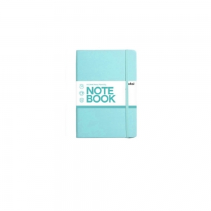 ΣΗΜΕΙΩΜΑΤΑΡΙΟ i-TOTAL XL1811G Pastel πρασινο A5 ΜΕ ΛΑΣΤΙΧΟ