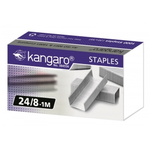 ΣΥΡΜΑΤΑ ΣΥΡΡΑΠΤΙΚΟΥ KANGARO 24/8 (1000τμχ)