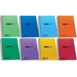 ΤΕΤΡΑΔΙΟ ΣΠΙΡΑΛ 3ΘΕΜ. A4 SKAG BASIC (276115)