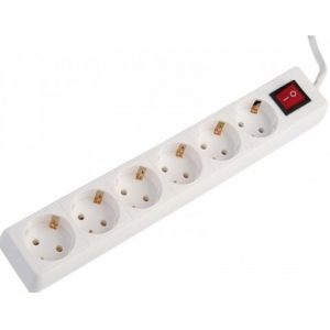 ΠΟΛΥΠΡΙΖΟ 6 ΘΕΣΕΩΝ/ΔΙΑΚΟΠΤΗ&ΚΑΛΩΔΙΟ 1.5m