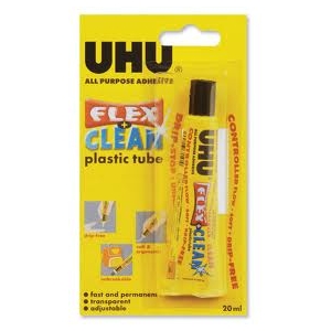 ΚΟΛΛΑ UHU FLEX & CLEAN 20ml