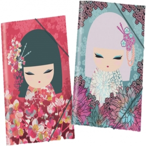 ΝΤΟΣΙΕ ΜΕ ΛΑΣΤΙΧΟ GRAFFITI KIMMIDOLL 19310 (Α4)