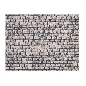 ΠΕΤΡΑ-ΤΟΙΧΟΣ ΑΝΑΓΛΥΦΟ ΣΕ ΦΥΛΛΟ 32Χ15cm NOCH 57560