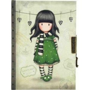 ΣΗΜΕΙΩΜΑΤΑΡΙΟ GORJUSS Lockable 577GJ με κλειδαρια