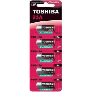 ΜΠΑΤΑΡΙΕΣ TOSHIBA 23A BP-5C/12V (5τμχ)