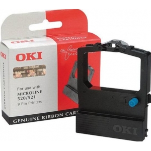 ΜΕΛΑΝΟΤΑΙΝΙΑ OKI ML520/521 (09002315)