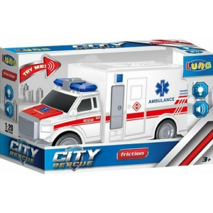 ΟΧΗΜΑ FRICTION ΑΣΘΕΝΟΦΟΡΟ  23.5Χ11Χ15ΕΚ. LUNA (621883)