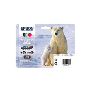 ΜΕΛΑΝΙ EPSON 26XL MULTIPACK(T263640) /4C
