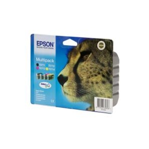 ΜΕΛΑΝΙ EPSON T0715 MULTIPACK B/C/Y/M