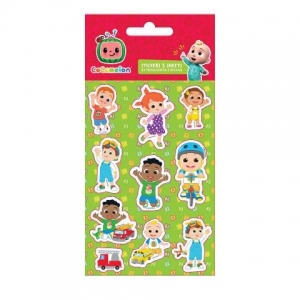 ΑΥΤΟΚΟΛΛΗΤA COCOMELON 8X12 5ΦΥΛΛΑ 403029