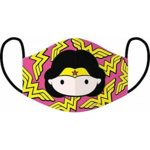 Μάσκα προστασίας WONDER WOMAN J.L.GRAFFITI (202905)