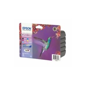 ΜΕΛΑΝΙ EPSON T0807 MULTIPACK C13T080740