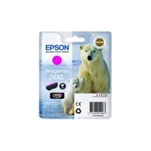 ΜΕΛΑΝΙ EPSON 26XL MAGENTA (T263340)