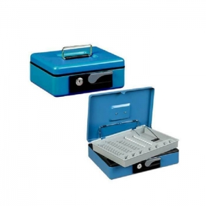 ΧΡΗΜΑΤΟΚΙΒΩΤΙΟ KOALA DELUXE 3414BL 23X18.5X8εκ. ΜΠΛΕ