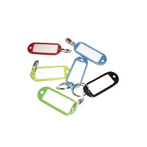 ΜΠΡΕΛΟΚ ΚΛΕΙΔΙΩΝ BLACK RED 100TEM.