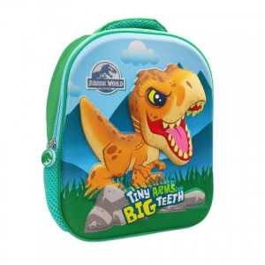 ΤΣΑΝΤΑ ΠΛΑΤΗΣ ΝΗΠΙΟΥ JURASSIC TINY ARMS BIG TEETH 1 ΘΗΚΗ 570796