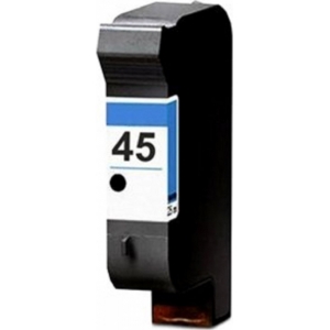 ΜΕΛΑΝΙ ΣΥΜΒΑΤΟ HP 45 BLACK