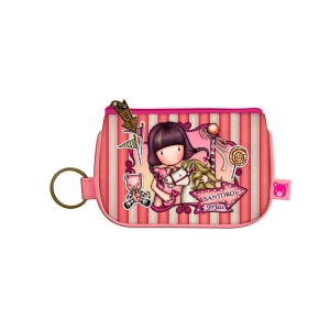 ΠΟΡΤΟΦΟΛΙ SANTORO GORJUSS ΜΕ ΚΡΙΚΟ “Carousel” 1044GJ09