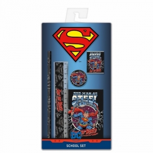 ΣΕΤ ΣΧΟΛΙΚΟ ΣΕ BLISTER SUPERMAN 225641