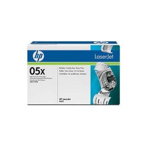 TONER HP CE505X (05X) BLACK
